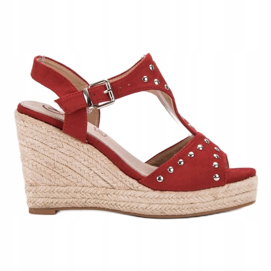 

Czerwone Skóra ekologiczna Buty Kylie r.39