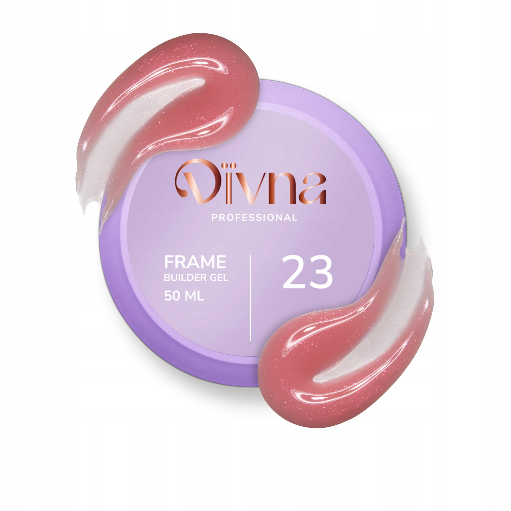 Frame Builder Gel 23 żel budujący kolorowy do paznokci