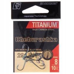 Haczyk Titanium Cheburashka 291 #1 10szt Robinson