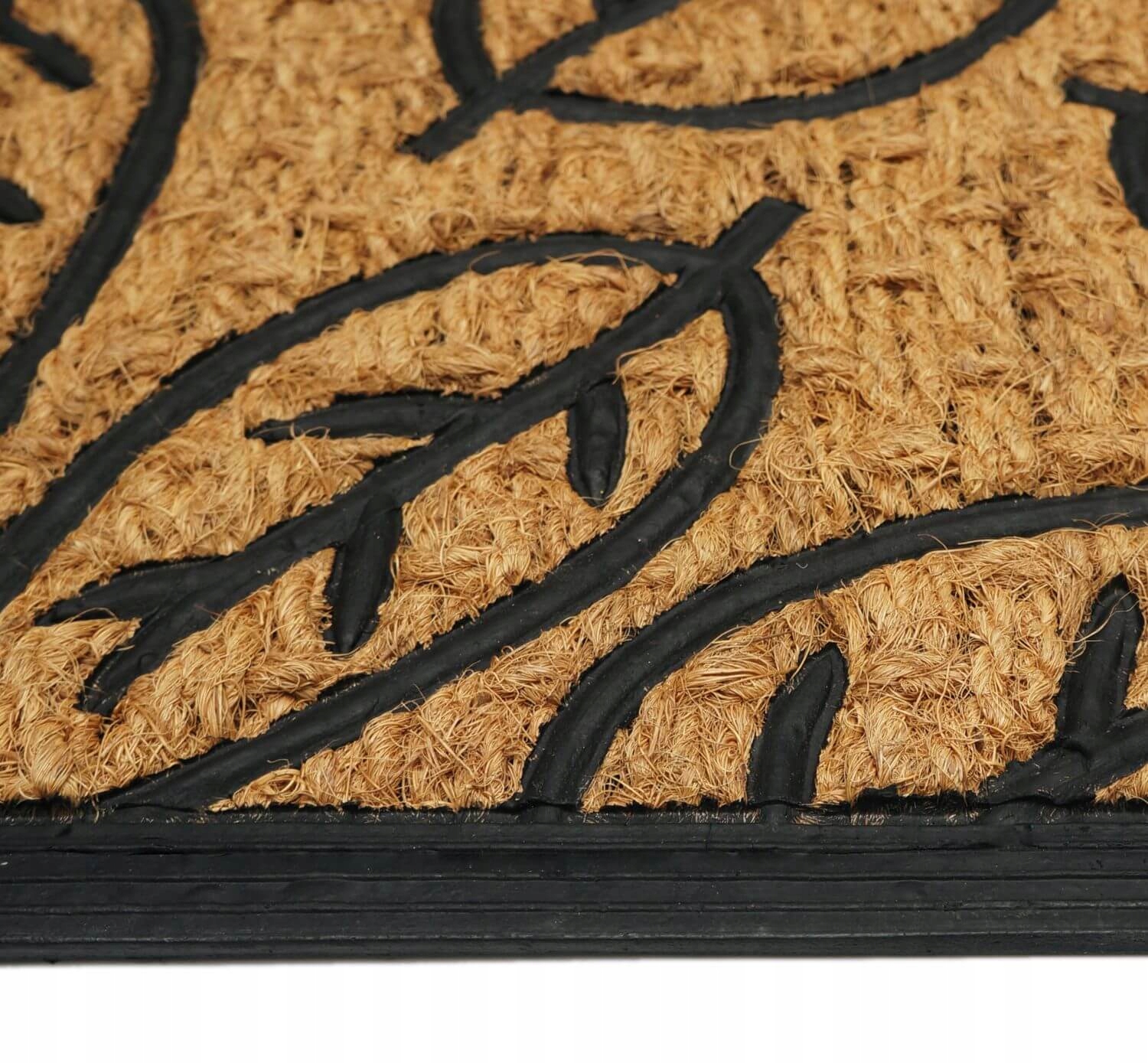 WYCIERACZKA POD DRZWI GUMOWA ZEWNĘTRZNA WEJŚCIOWA MATA KOKOSOWA Marka Eureka Home