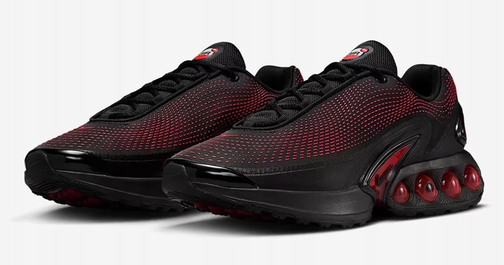 Boty Nike Air Max Dn ES Černé Červené Pánské Lifestyle HV5235 002