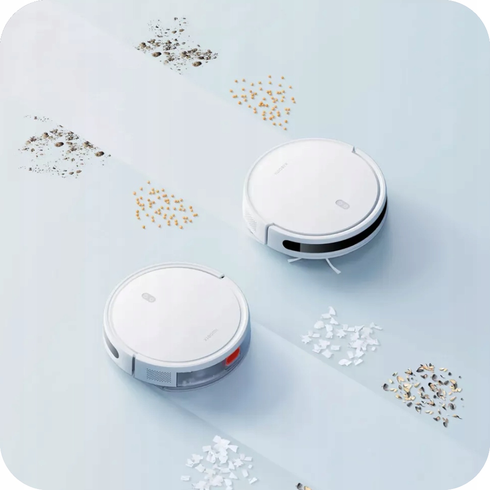 ROBOT SPRZĄTAJĄCY XIAOMI MI VACUUM MOP ODKURZACZ Komunikacja wyświetlacz