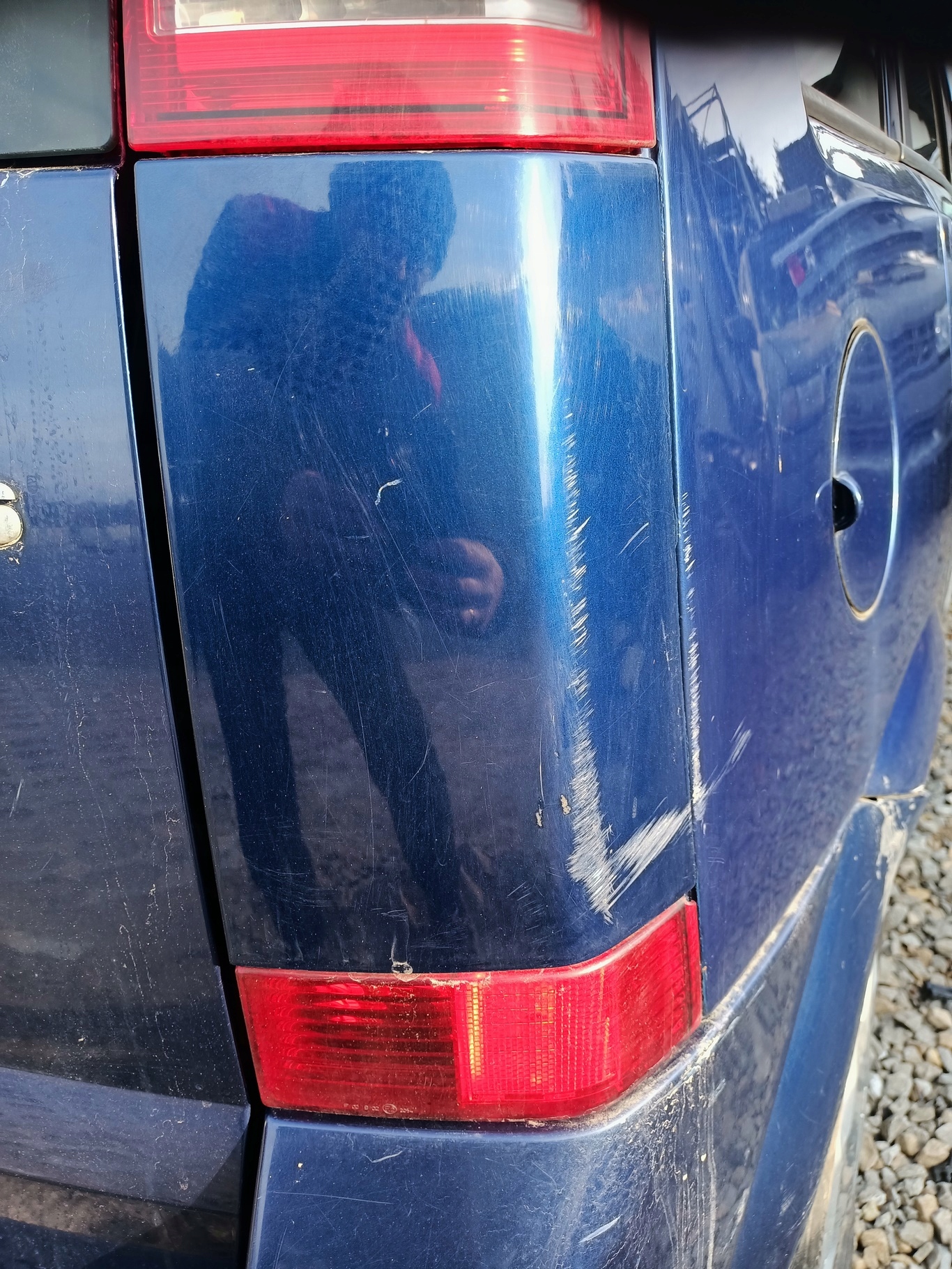 фонарь правый opel Meriva A