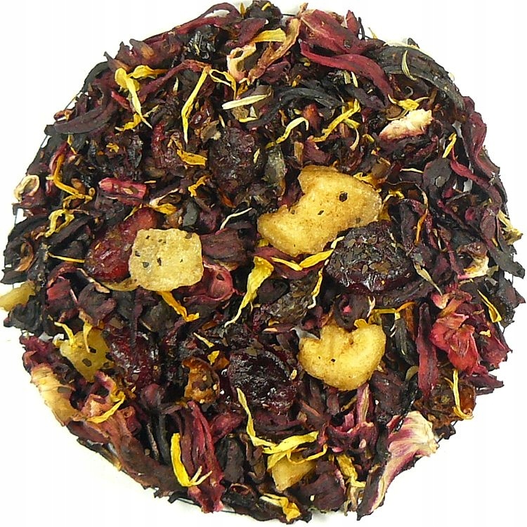 Herbata Owocowa Power of Fruit Guarana banan 1kg