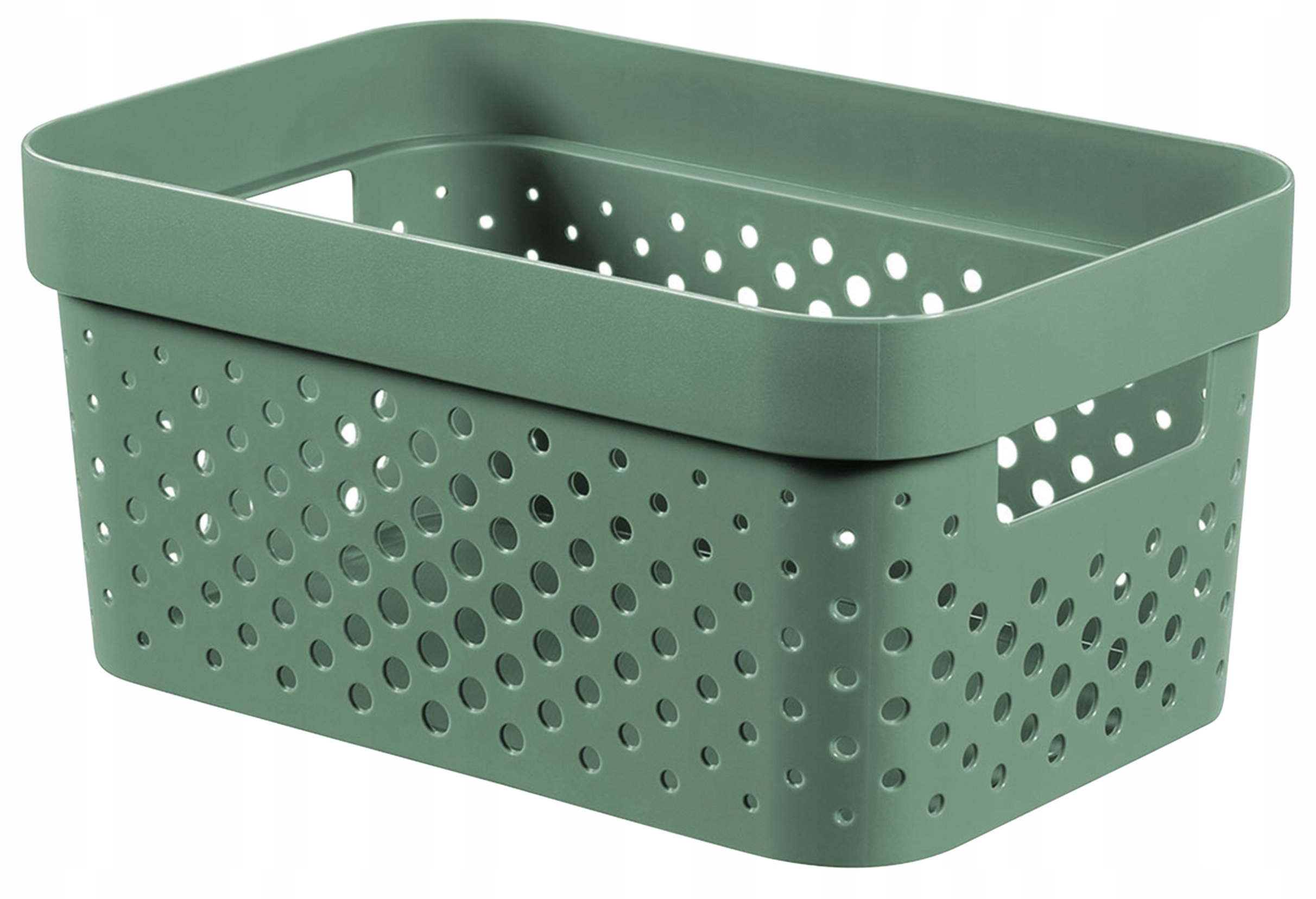 CURVER pojemnik ażurowy Infinity zielony 4,5l