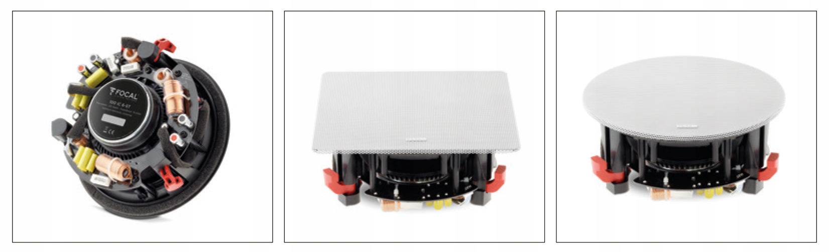 FOCAL 100 IC 6 ST GŁOŚNIK SUFITOWY STEREO Kolor biały