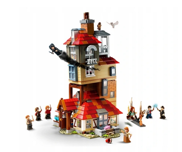 LEGO 75980 HARRY POTTER - ATAK NA NORĘ Marka LEGO