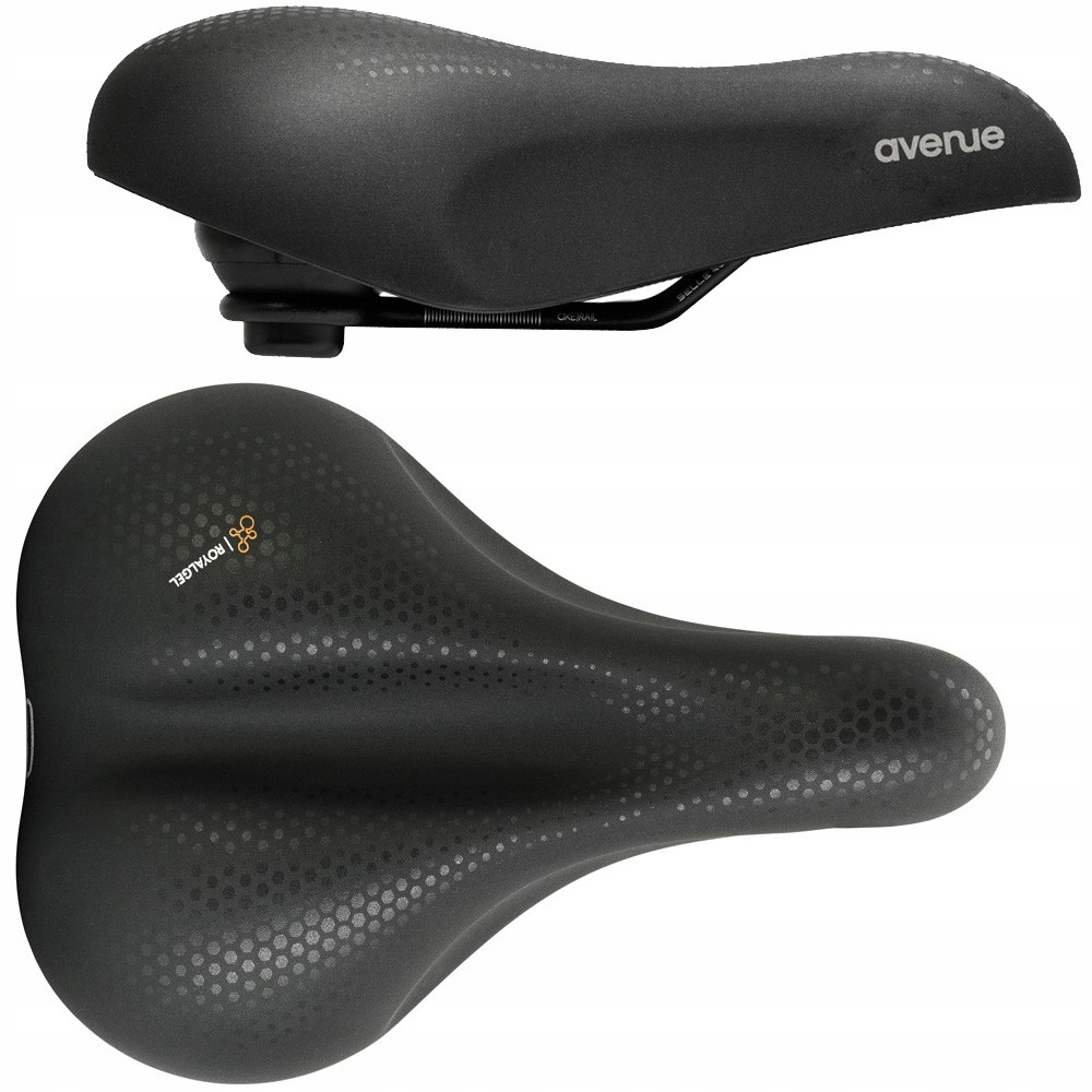 Siodełko Selle Royal 8466 Dg Avenue Damskie Żelowe