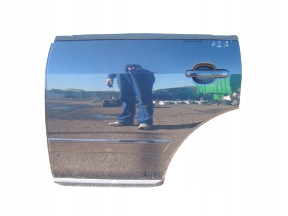 AUDI A2 99-05 DRZWI LEWY TYŁ LEWE TYLNE LZ5Q