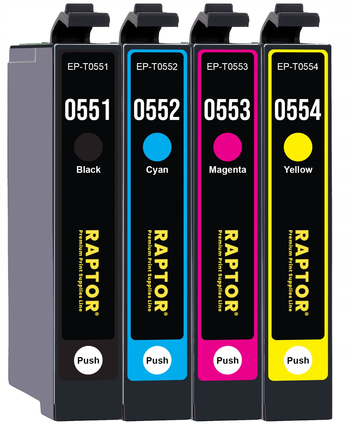 4x TUSZ DO EPSON STYLUS PHOTO RX425 RX520 R245