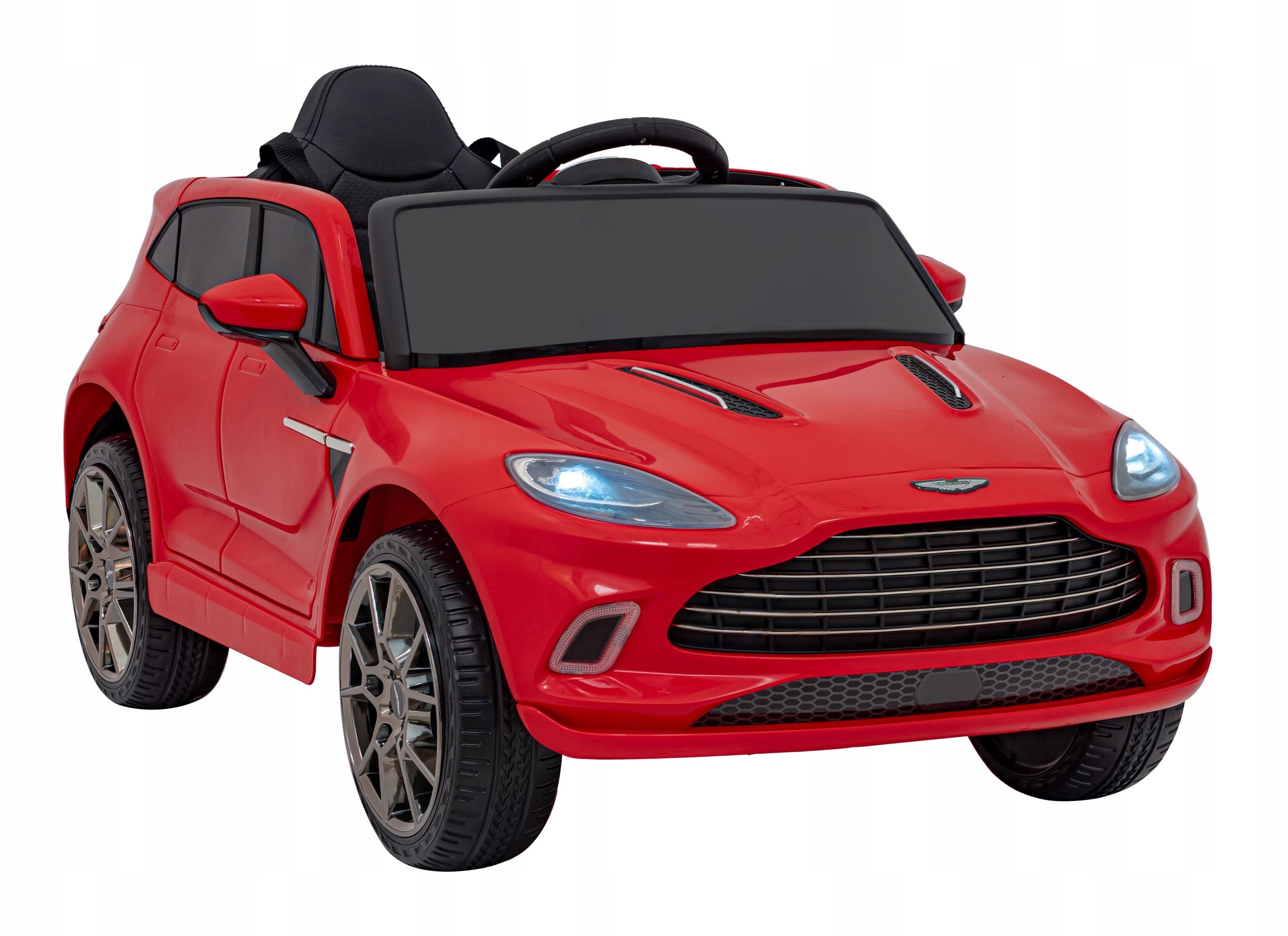 Auto Dla Dzieci na akumulator Aston Martin Dbx tablica imienna Prawo Jazdy