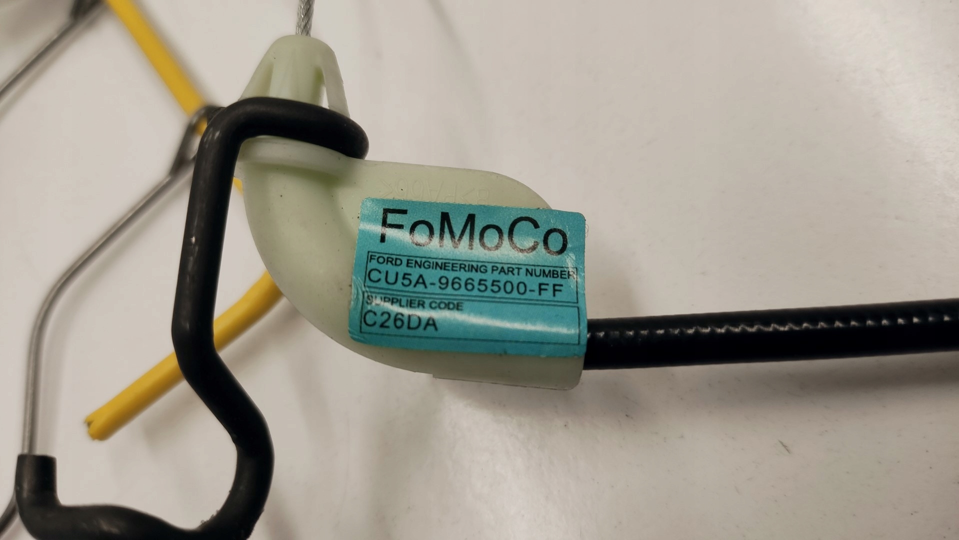 SILNICZEK FOTELA PRAWY PRZOD FORD EDGE MK2 Part number CU5A 9665500 FF