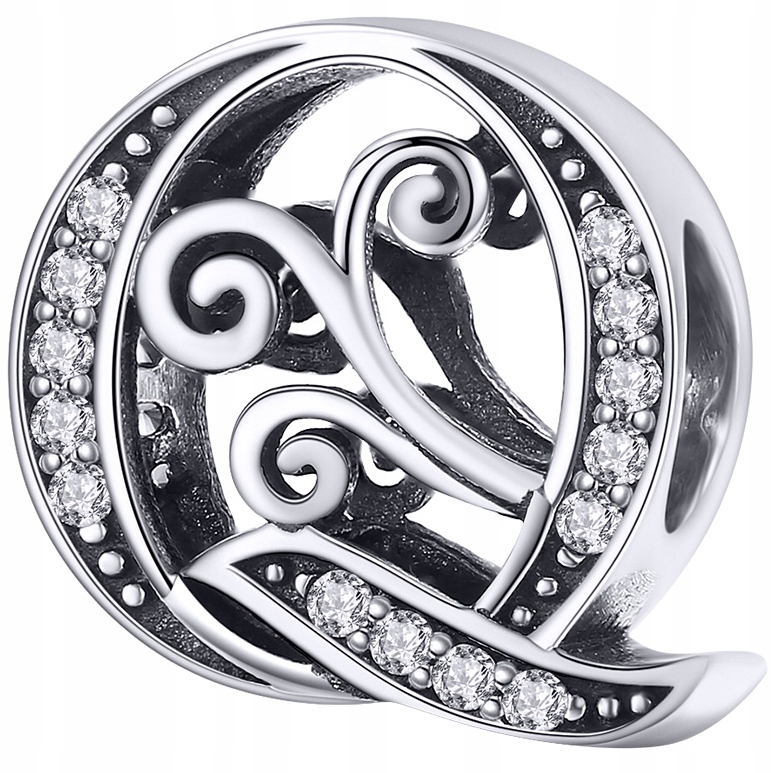 

Charms do Pandora Literka Q srebro 925 zawieszka