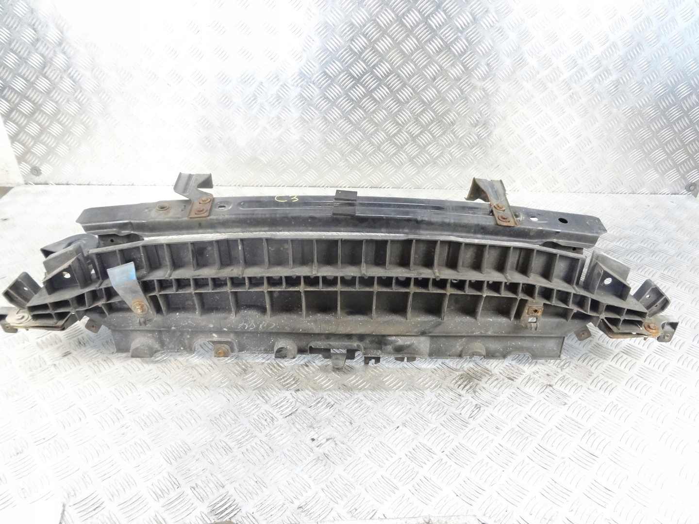 CITROEN C3 II sider below bumper front Z cover