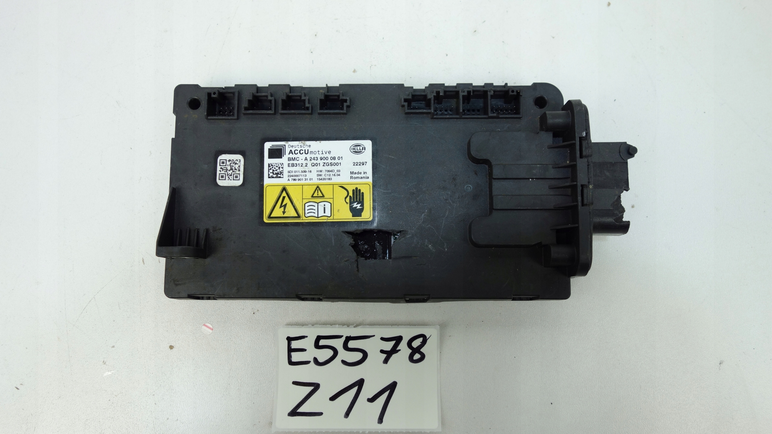 module control unit BMC KOMFORTU MERCEDES-BENZ EQB A2439000801