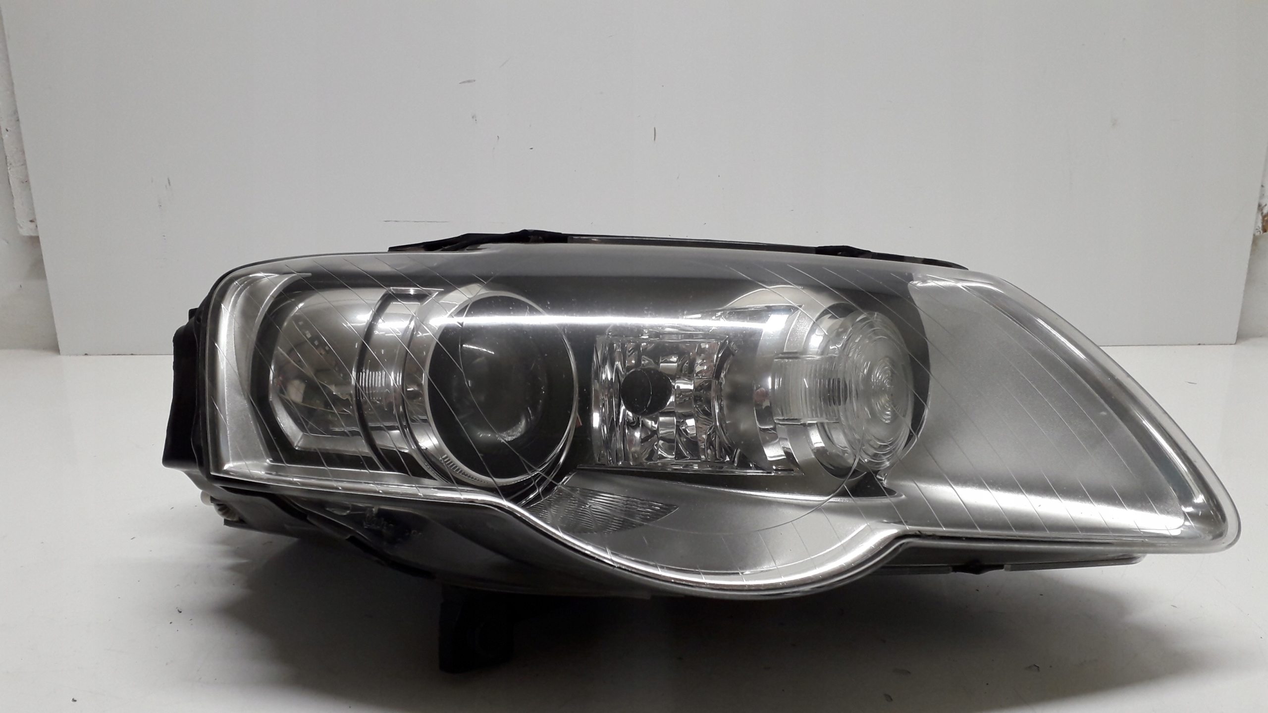 Frontscheinwerfer VW Passat B6 Xenon Rechts Scheinwerfer Headlight - Thumbnail 12