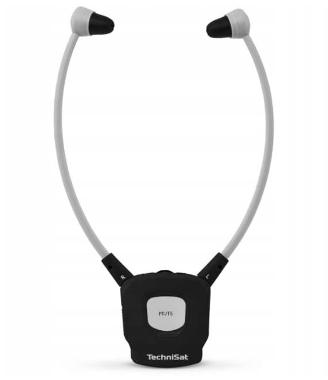 Bezdrátová sluchátka do uší TechniSat Isi 3