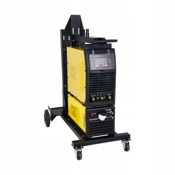 Spawarka Tig Magnum Thf 354 Ac/dc Digital Puls Alu 350A Chłodnica Wózek