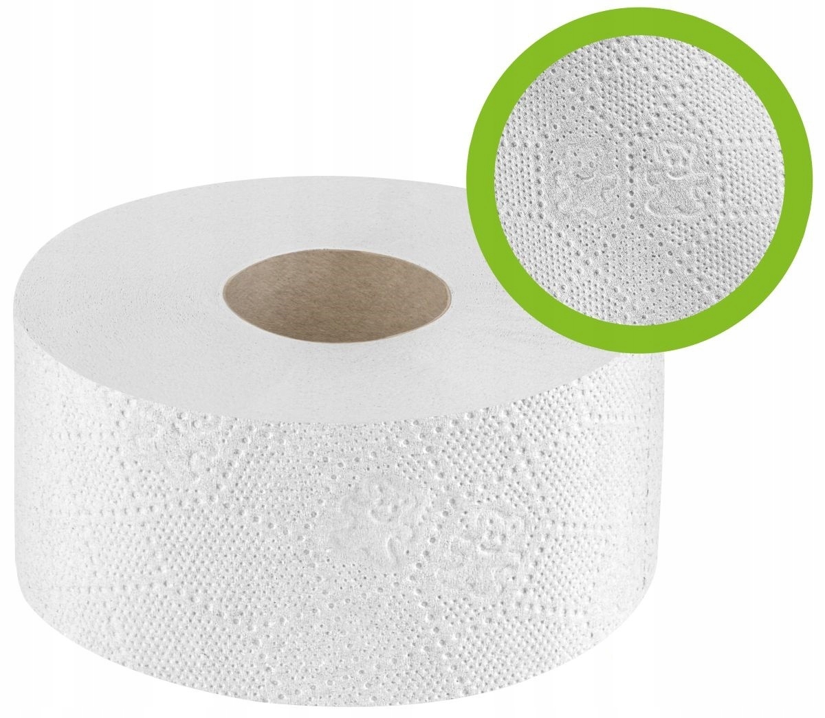 

Papier toaletowy Jumbo Makulatura 1 warstwa 1 szt.