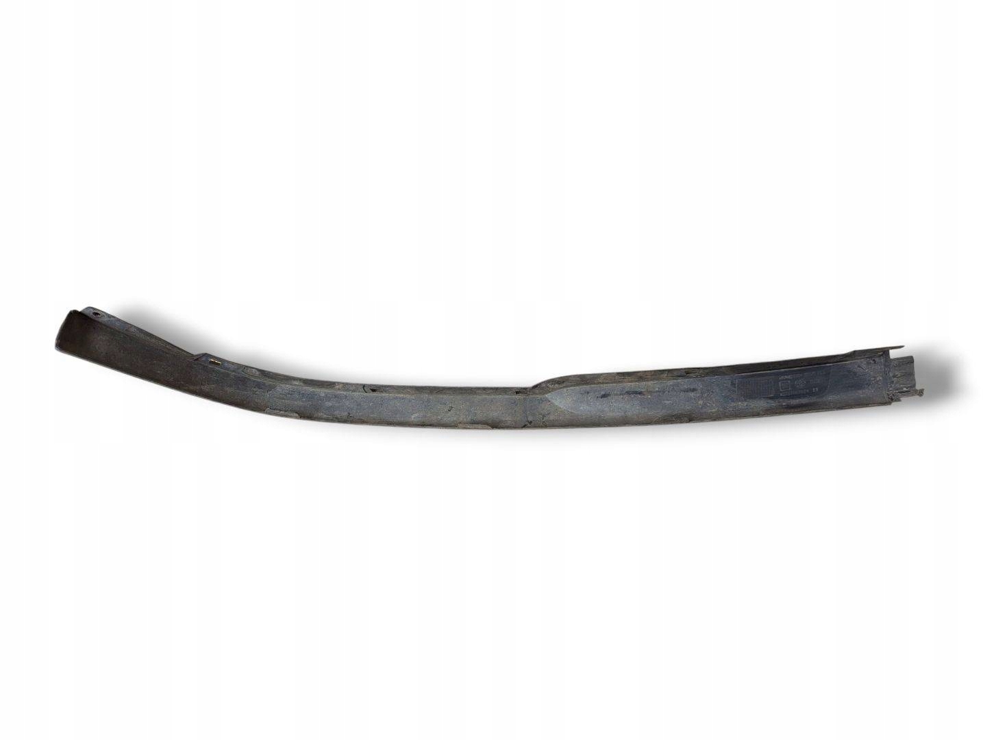 spoiler of a bumper front left side Opel Astra H facelift 2007 13225753
