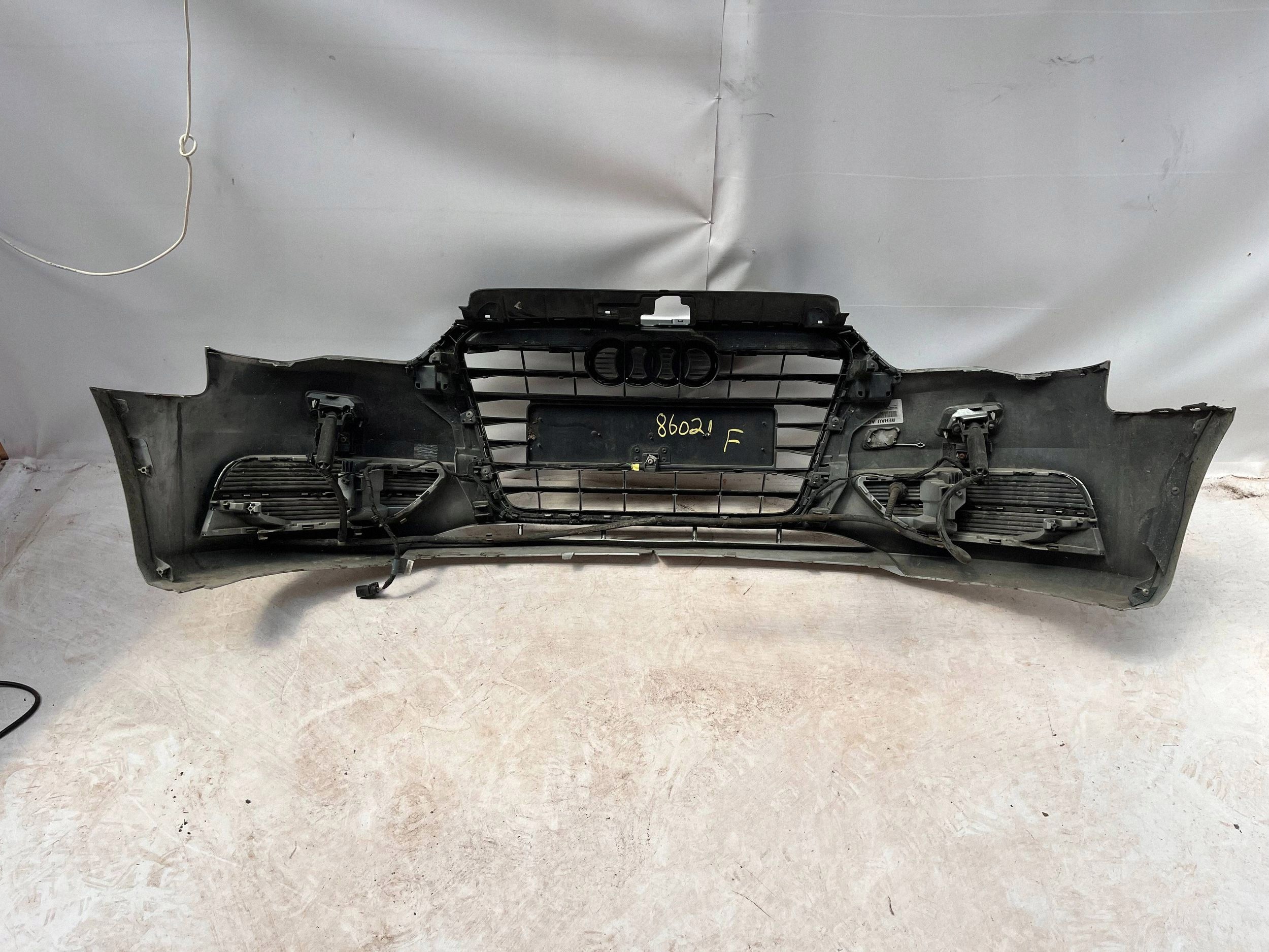 front bumper AUDI A3 8V 8V3807437 @M