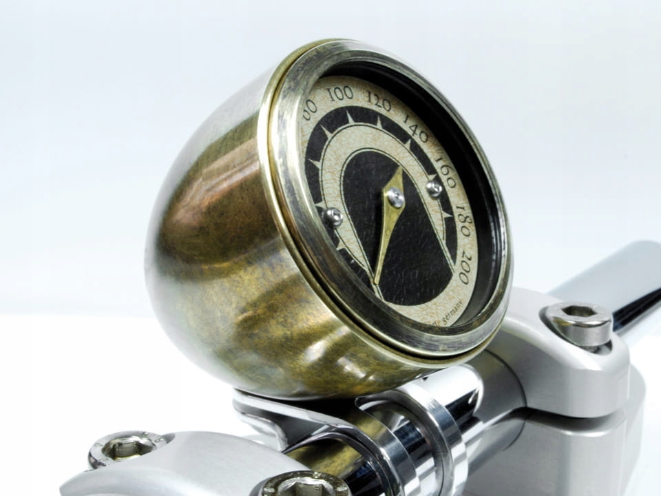 TnoT Obudowa predkosciomierza mst 1cal MOTOGADGET