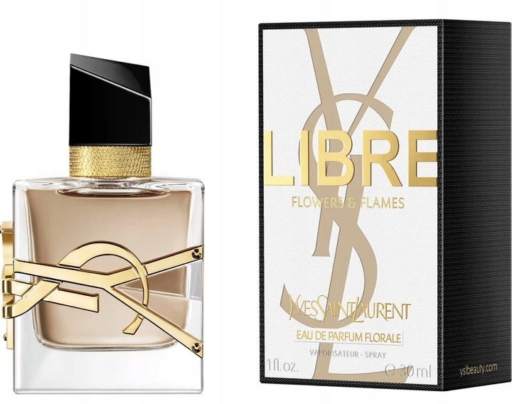 Yves Saint Laurent Libre Flowers & Flames Dámská parfémovaná voda 30 ml