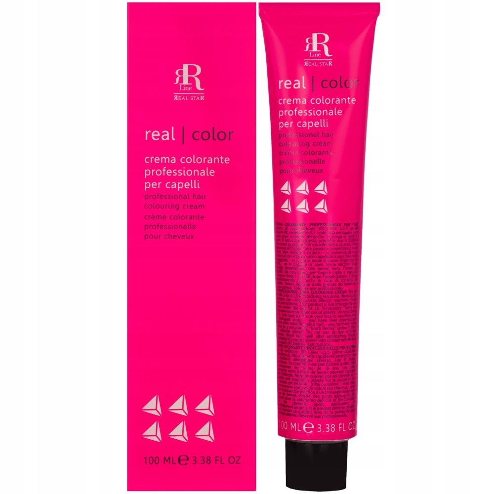 RR Line Farba do włosów 7.7 brązowy blond 100 ml