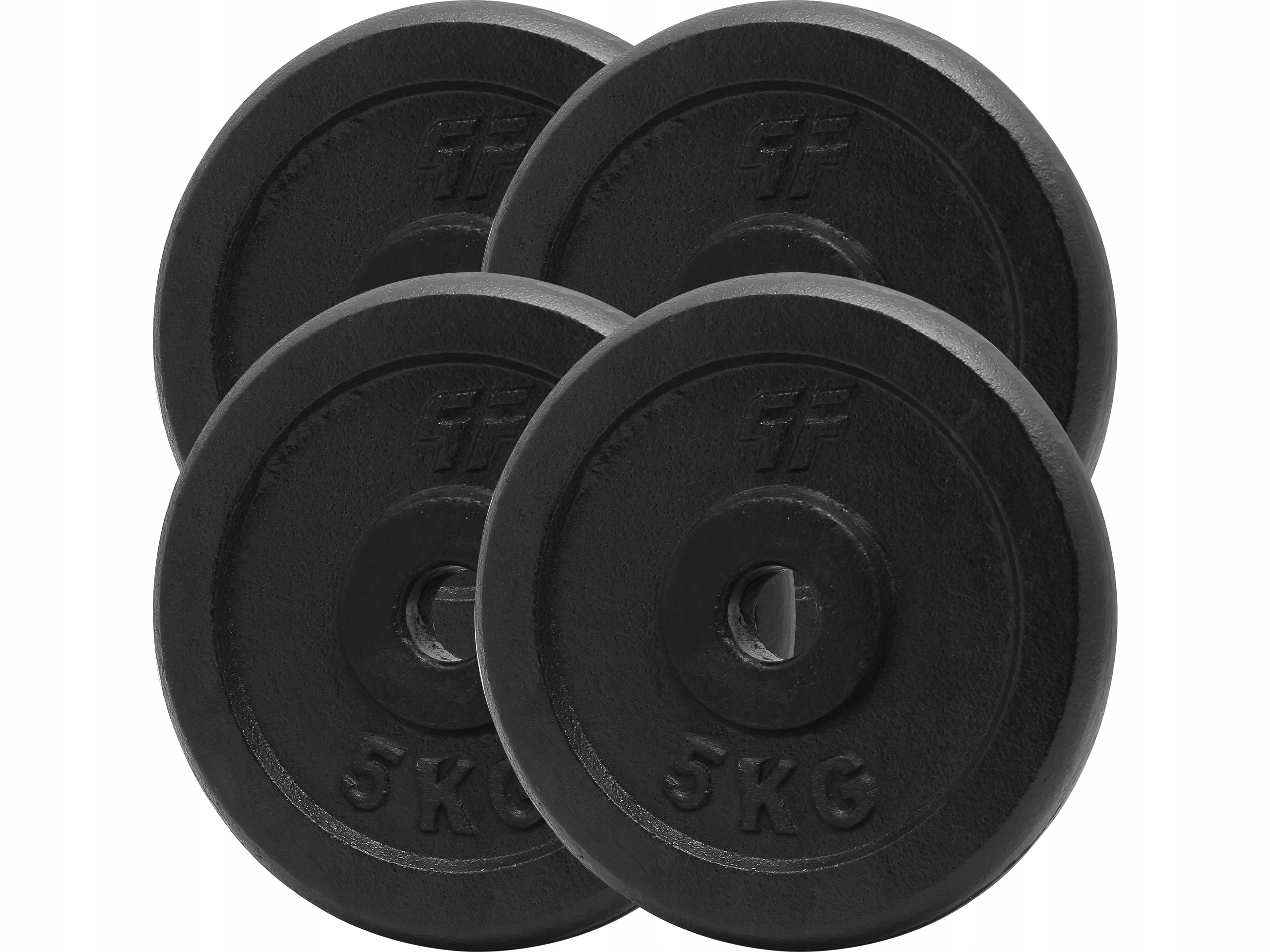 

Zestaw 20kg obciążenie żeliwne pełne 29mm