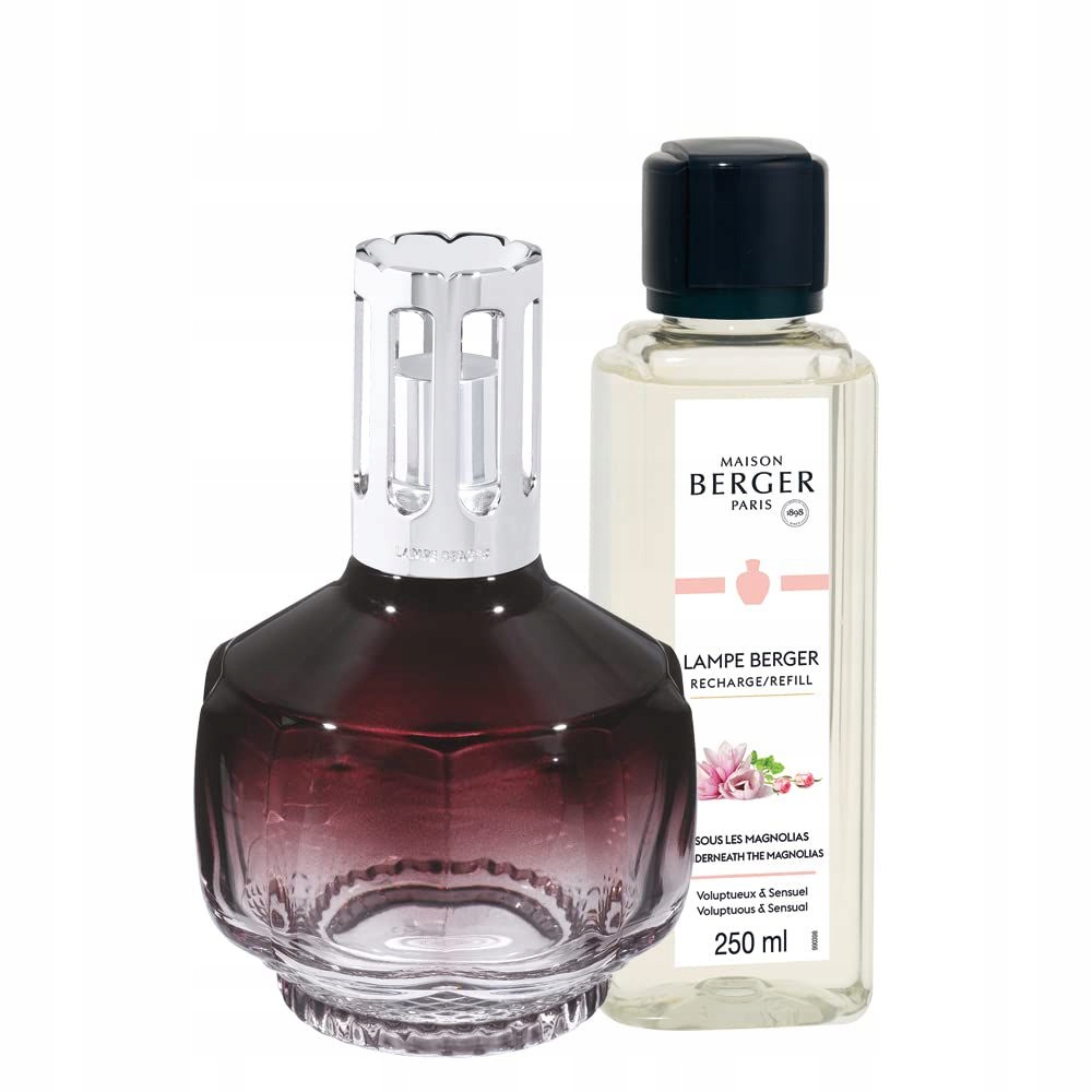 PLUM MOLECULE LAMPE BERGER GIFT PACK