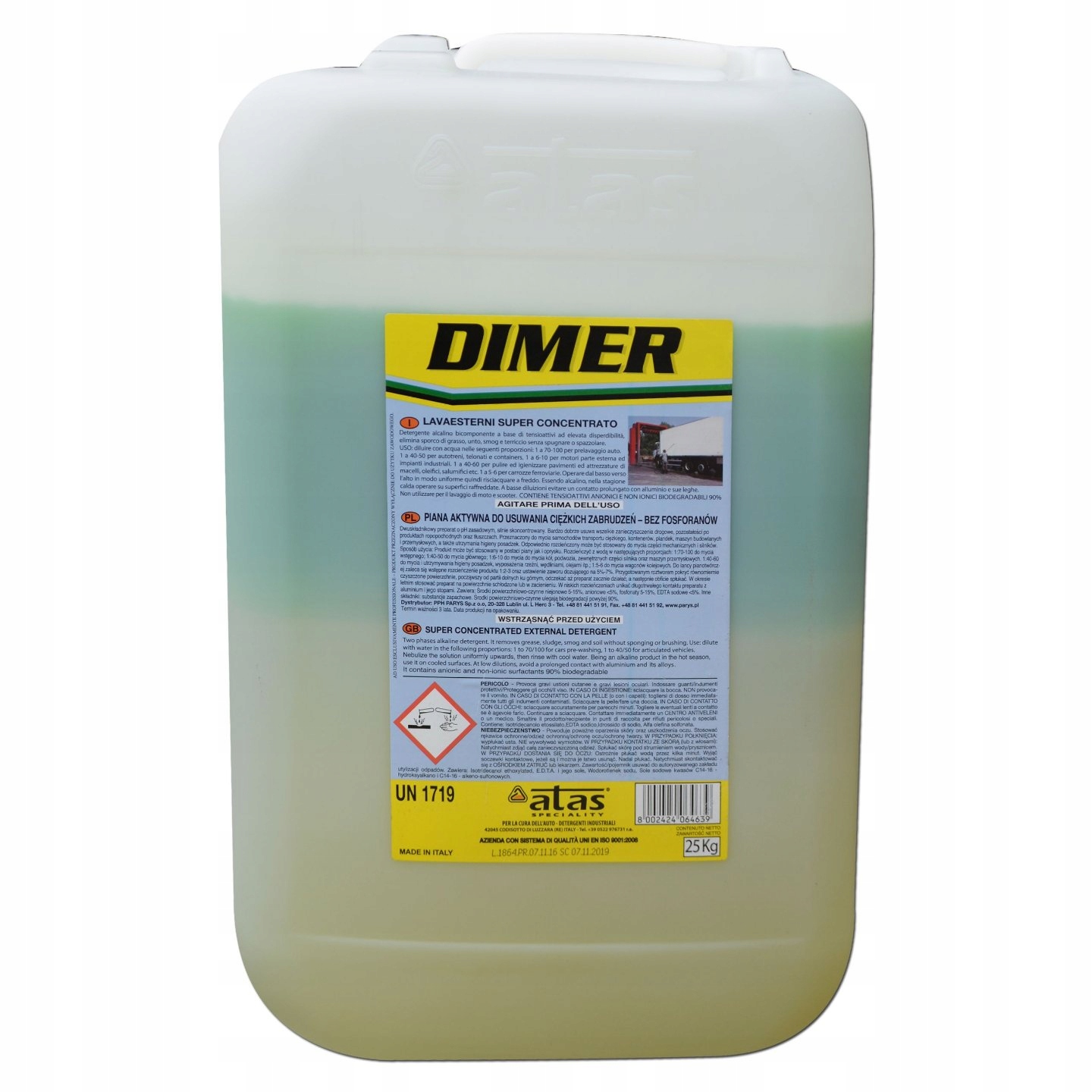 

Dimer 25 Kg
