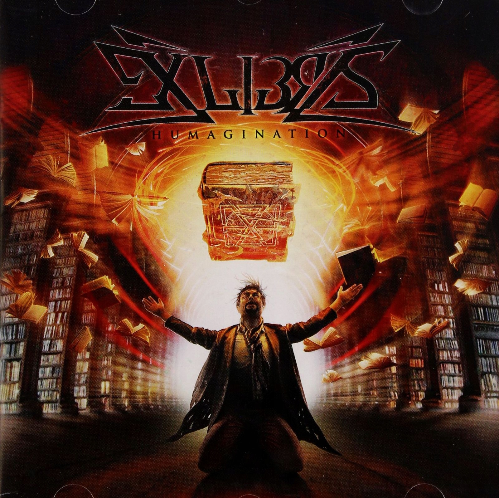 

Exlibris: Humagination (digipack) (CD)