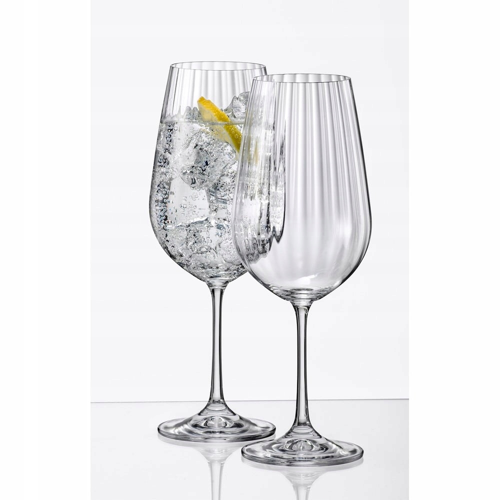 

Kieliszki do wina i drinku 550ml Bohemia Waterfall