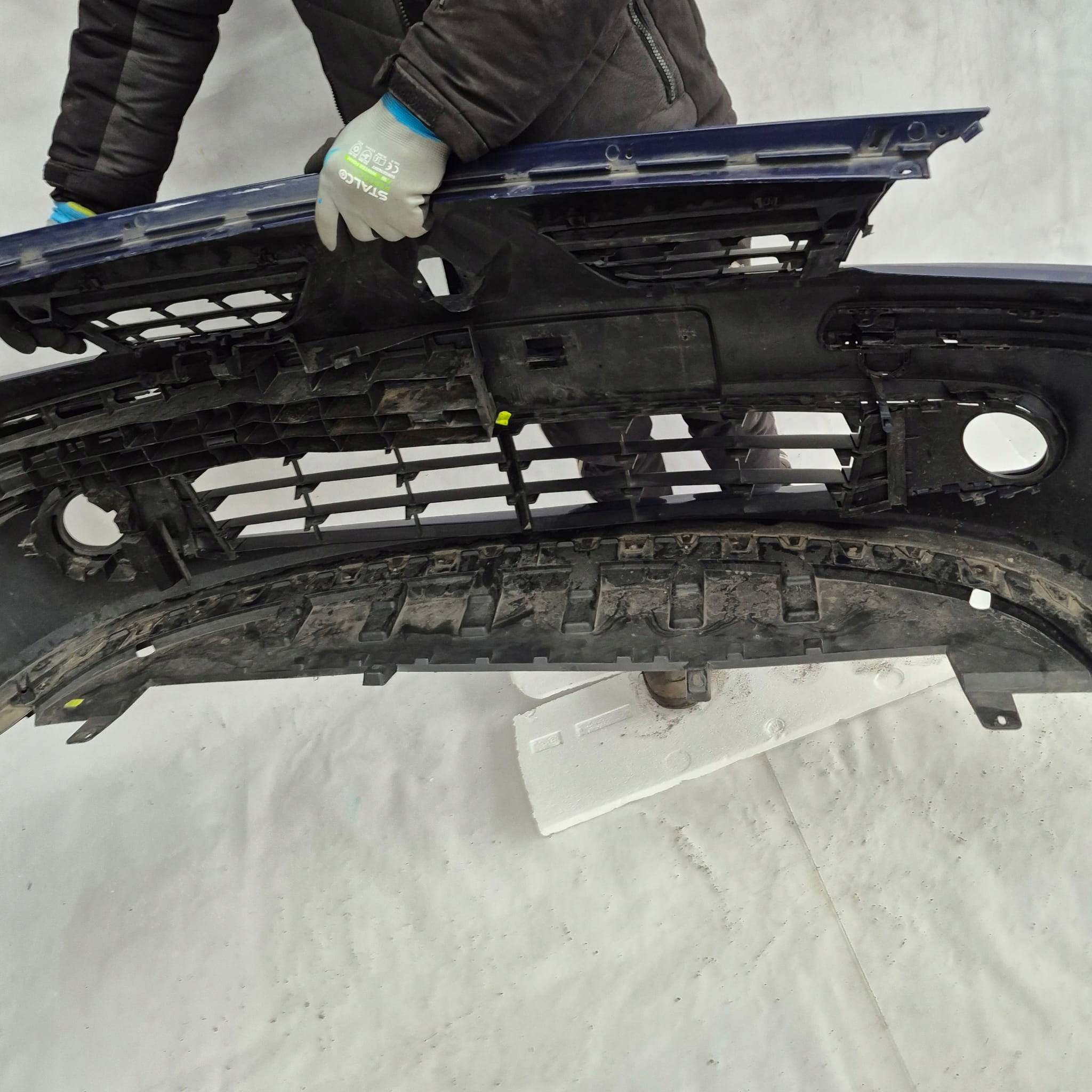 RENAULT MODUS 04-08 bumper front front