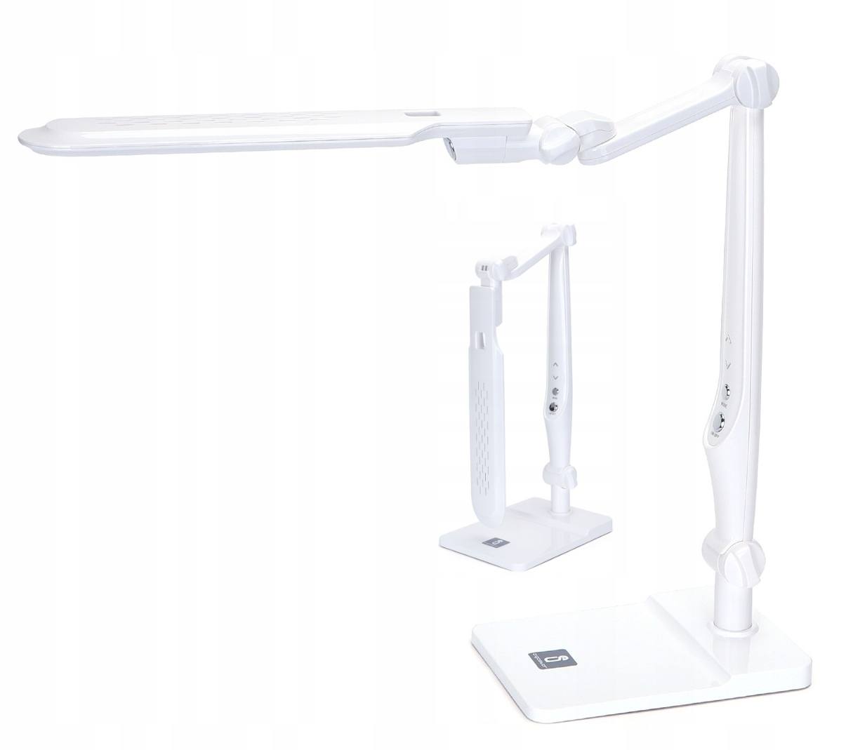 Stolová lampa Aigostar biela s výkonom až 9 W