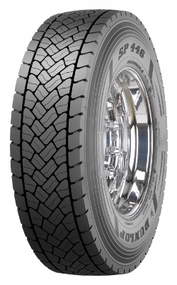 OPONA 295/60R22.5 Dunlop SP446 150K/149L 3PSF (C,C,1,72dB)
