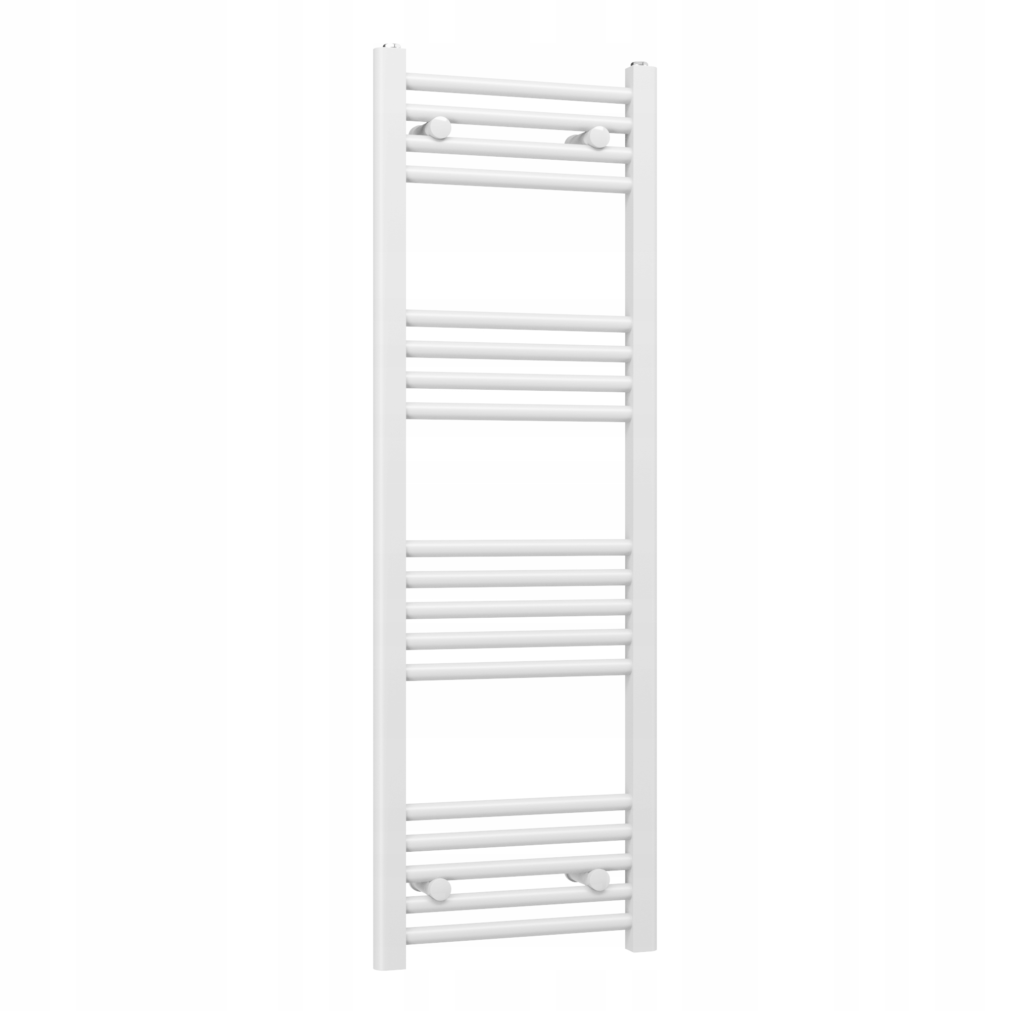 Kúpeľňový radiátor C.o Ozdobný rebríkový Basic 40x120 cm Biely