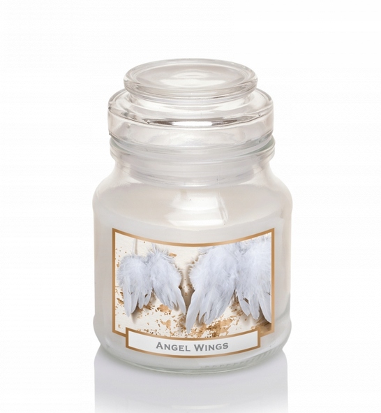 

Świeca Bartek Candles w słoiku Angel Wings 130g