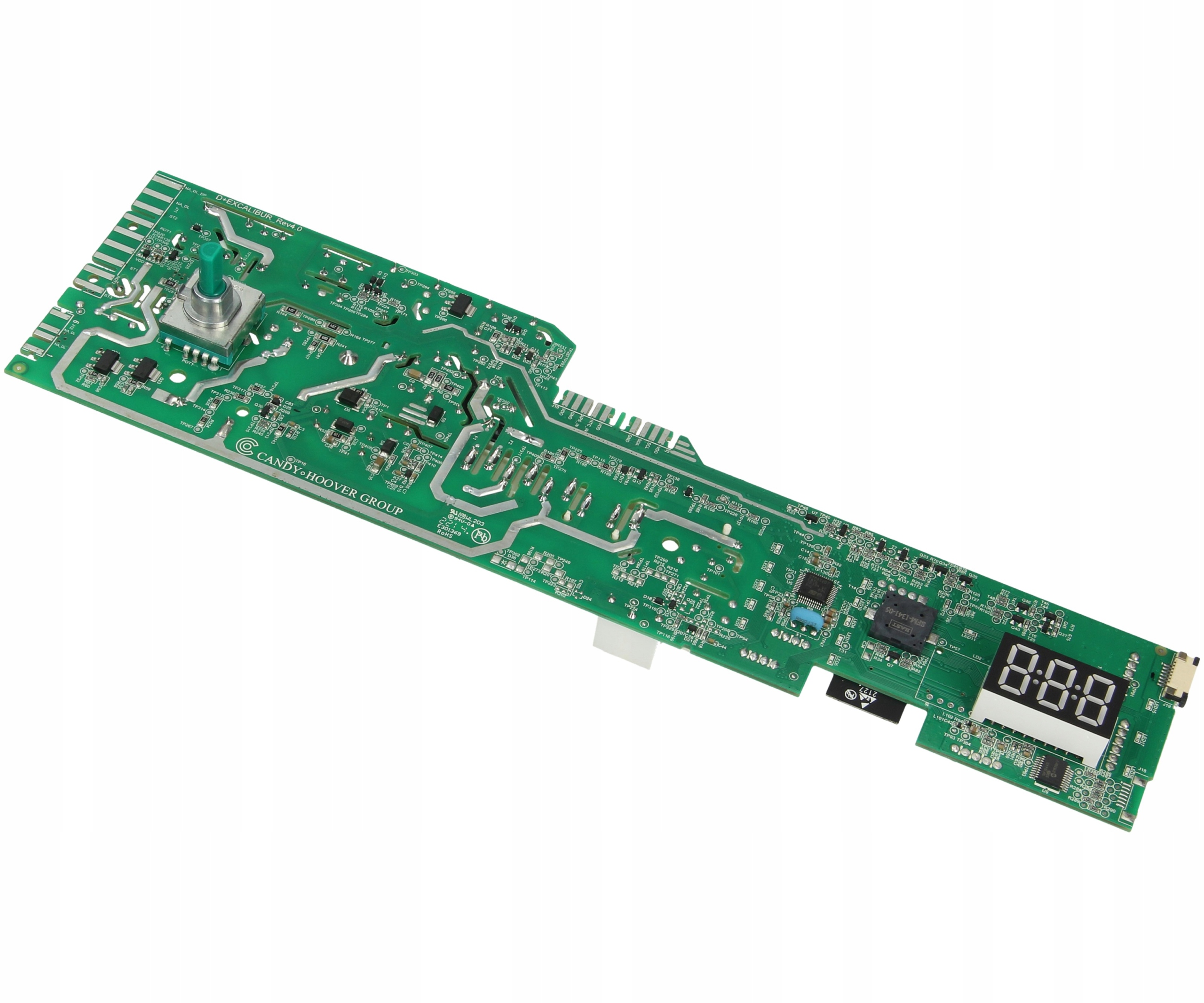 Moduł sterowania elektroniczny zaprogramowany do pralki Candy CO341052D32S