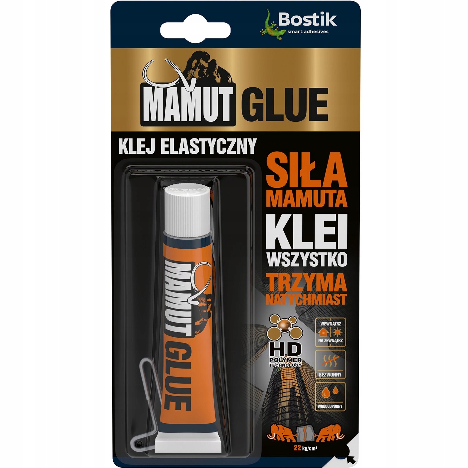 

Klej uniwersalny Mamut 25 ml tubka Den Braven