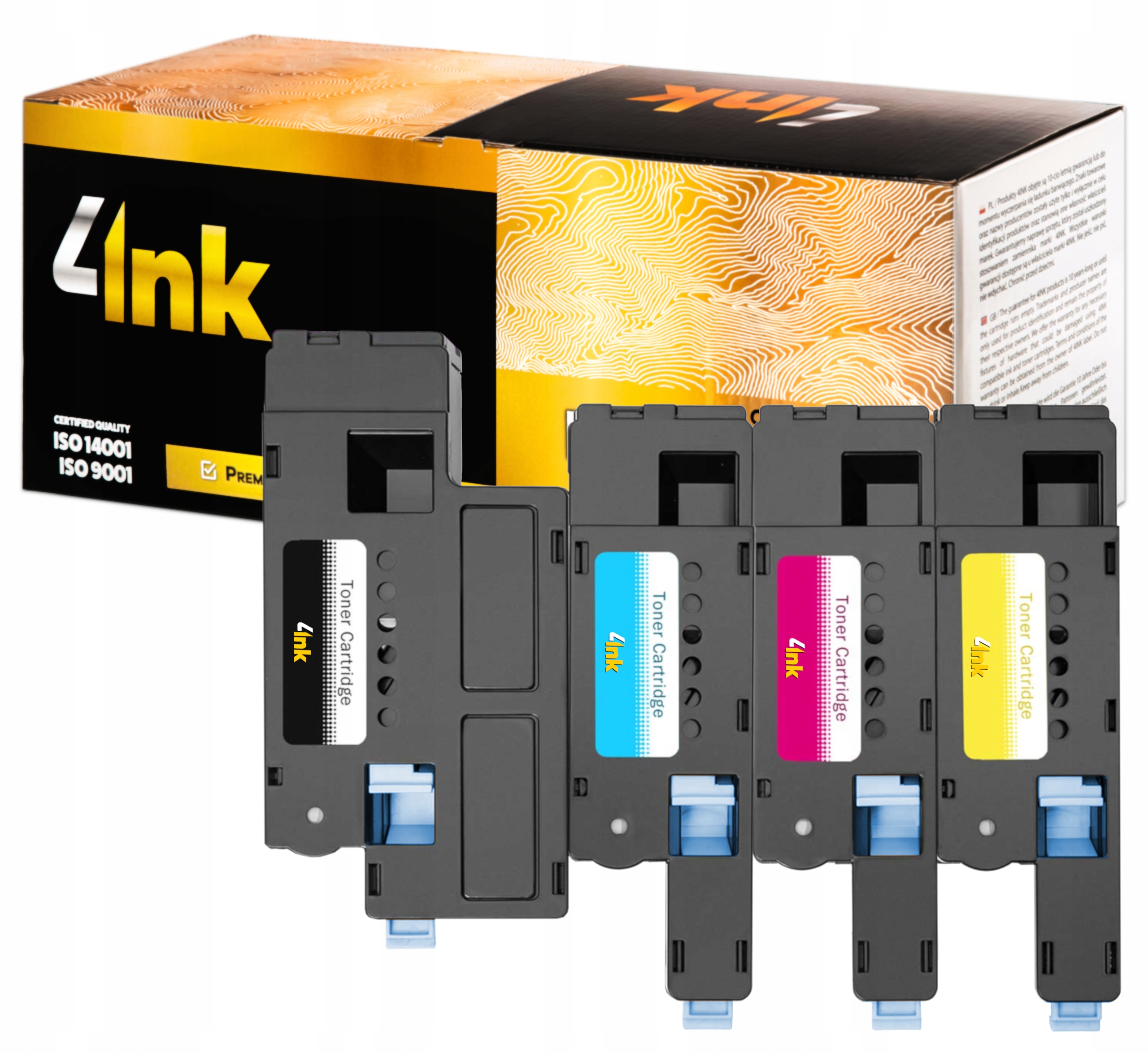 

4x Toner Do Xerox Workcentre 6015 Ni 6015 Vni