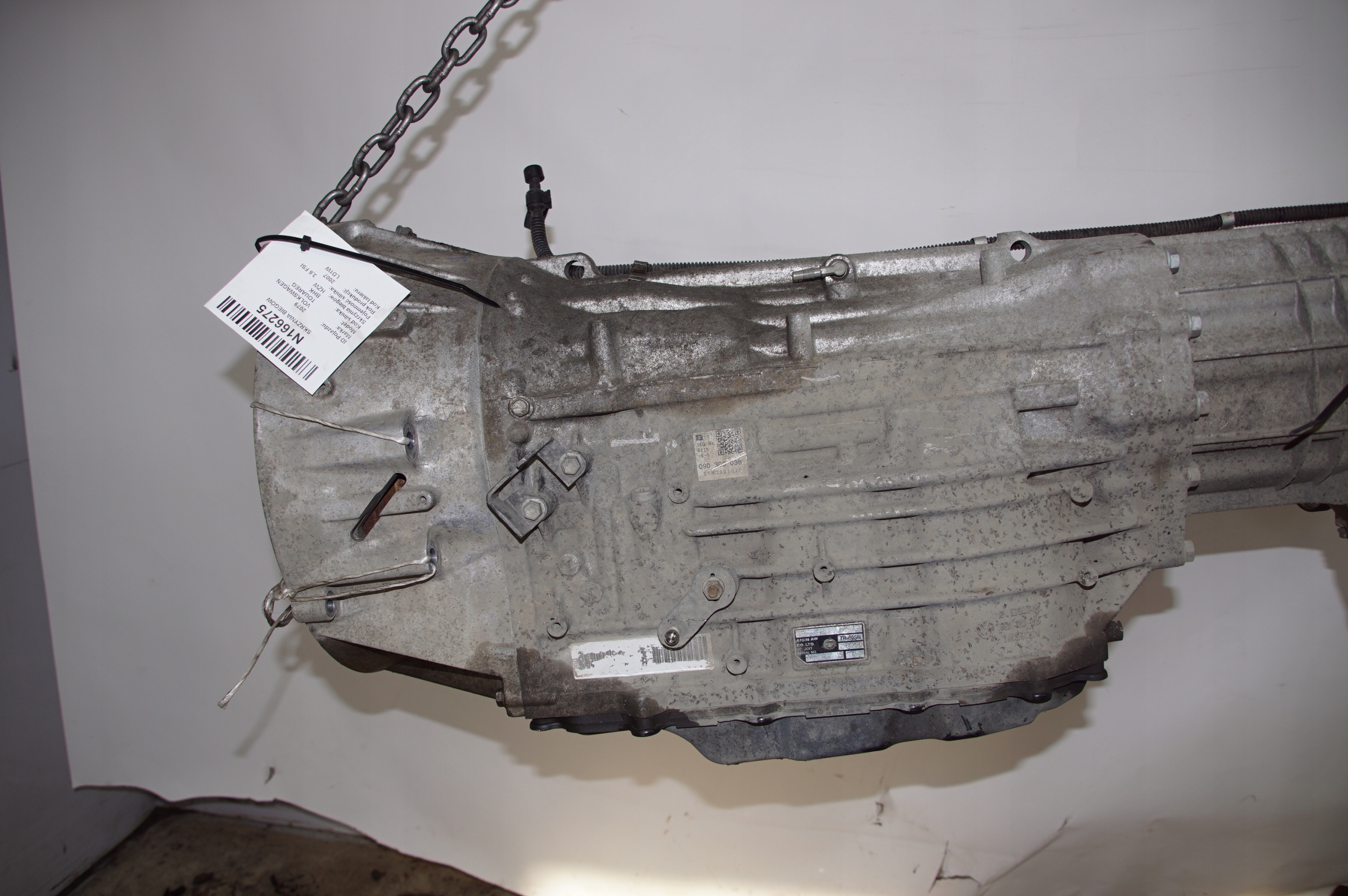 Getriebe HZW 3.6 FSI VOLKSWAGEN TOUAREG