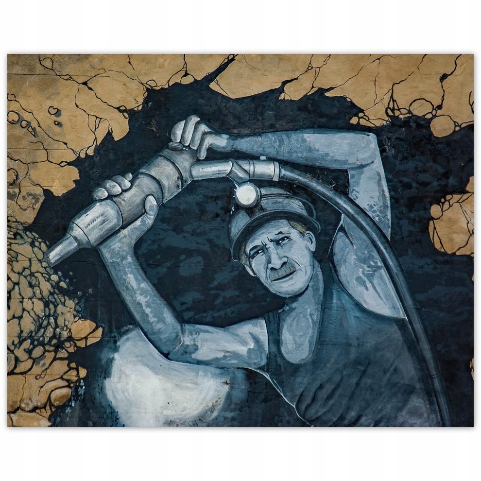 

Plakat 50x40 Graffiti Sztuka uliczna