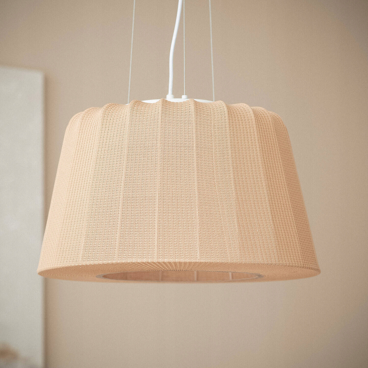 Závěsná Led lampa 12 W Bavlna Patoka