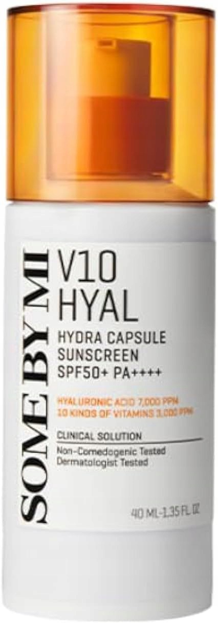 Some By MI Ochranný Krém Na Obličej Spf 50+ V10 Hyal (hydra Capsule Suns