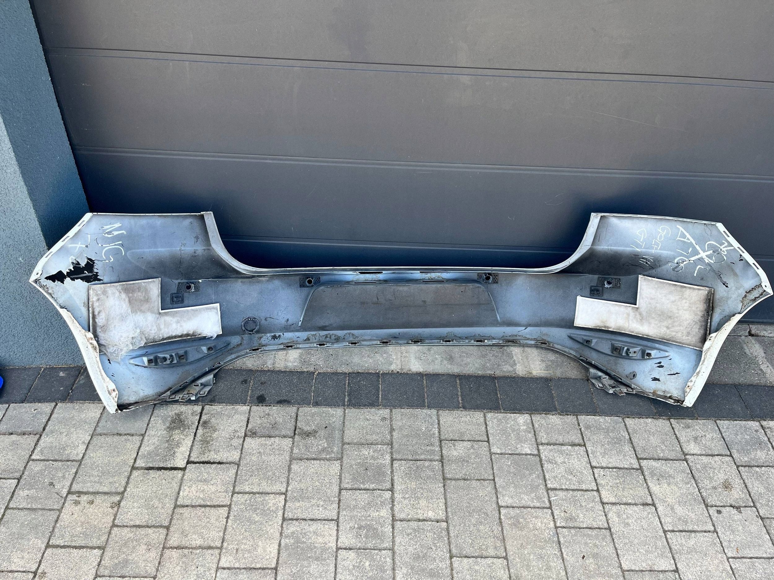 bumper rear VOLKSWAGEN GOLF VII 5G6807421 @M