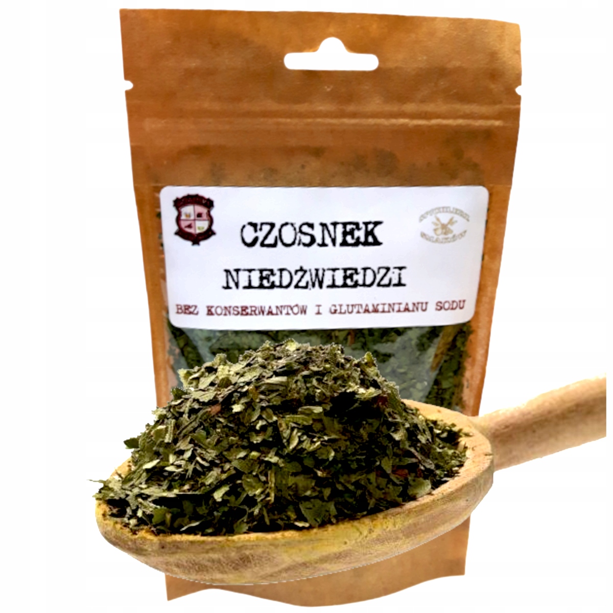 Levně Česnek medvědí 500 g zdravá mletá koření sýpka s příchutí