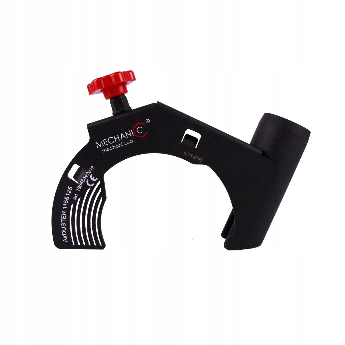 Mechanic Kryt, Protiprachová Odsávací Vložka Pro Úhlovou Brusku