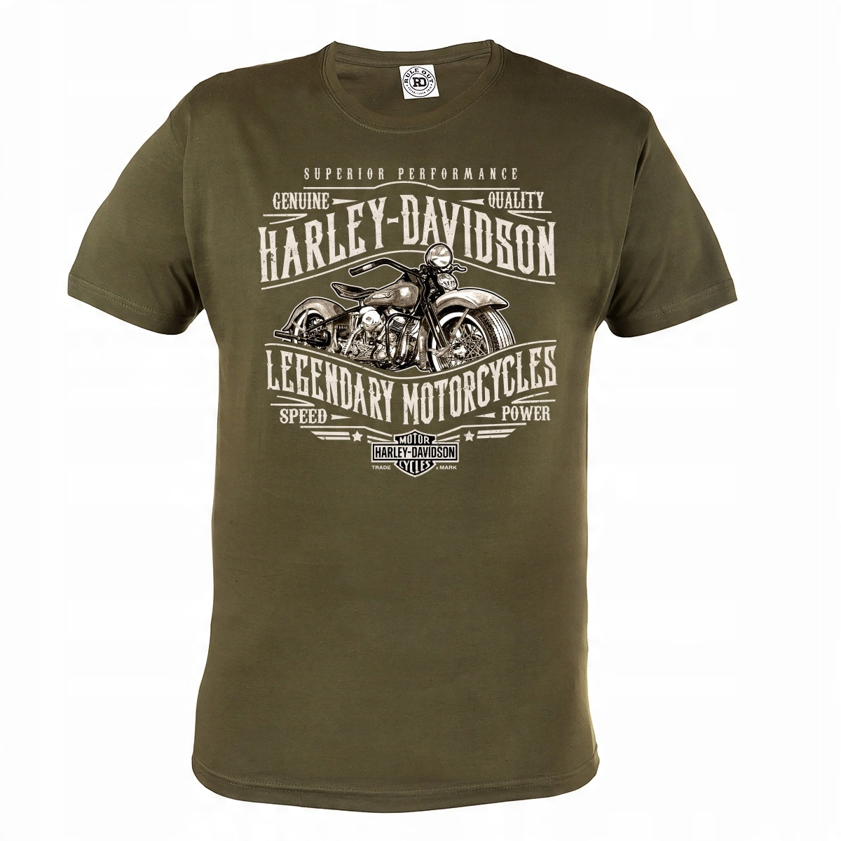 

Koszulka Motocyklowa Na Motor Harley Davidson