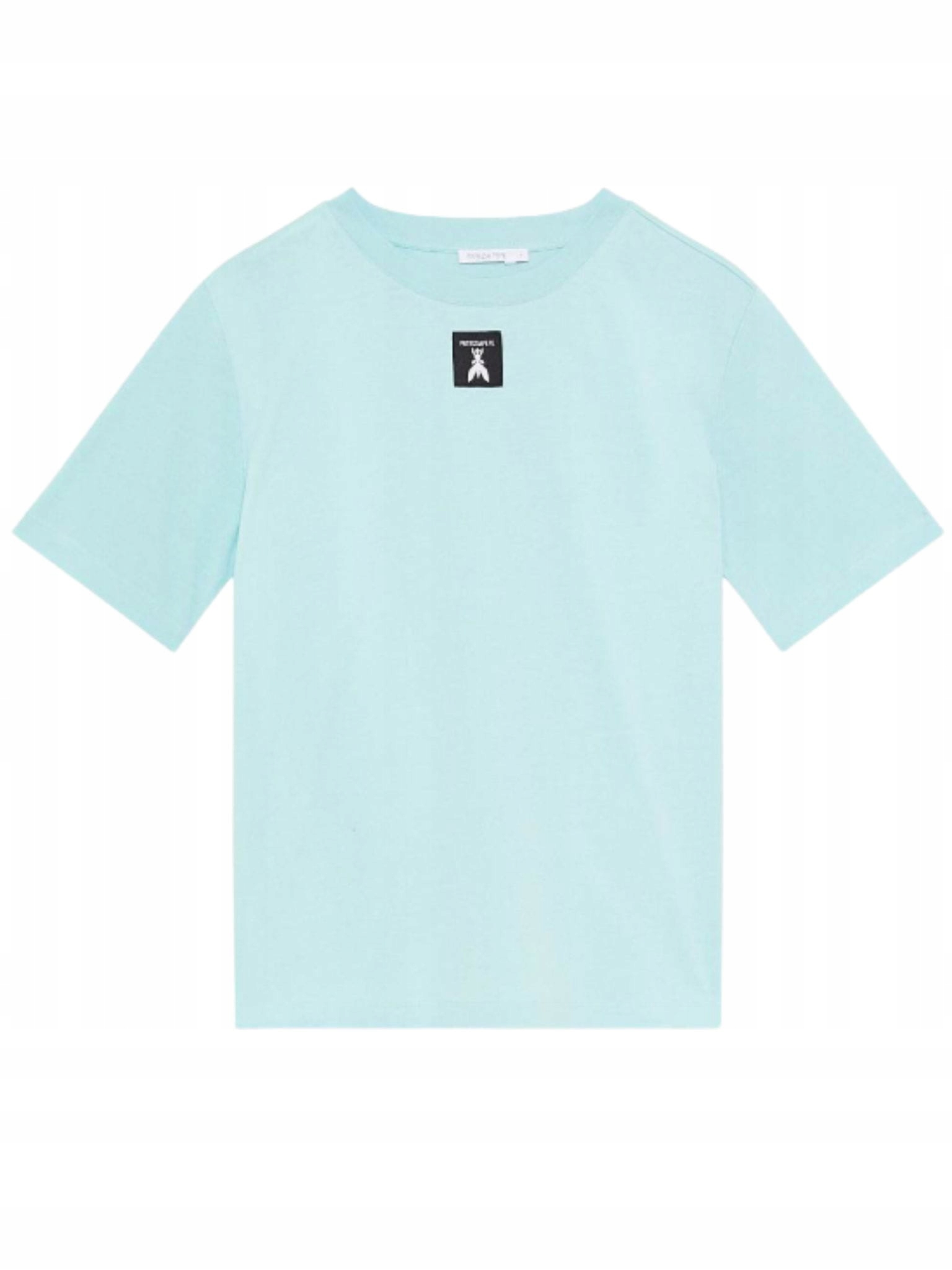 Dámské tričko Patrizia Pepe 8M1612 J089 tyrkysové tričko: 38